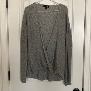 Gray Express Sweater